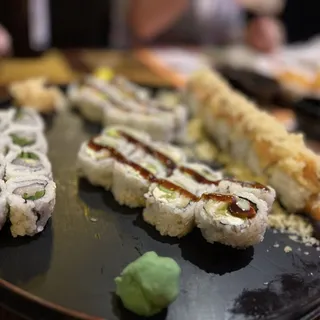 56. Yellowtail and Jalapeno Roll
