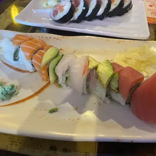 58. Rainbow Roll