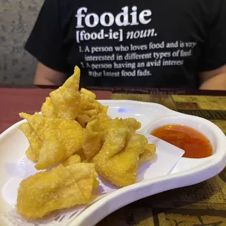 A12. Krab Rangoon