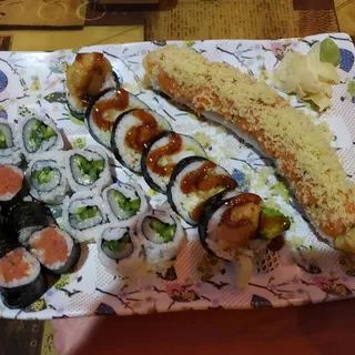 Ocean Blue Roll Specialty