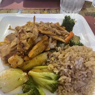 L1. Shrimp Hibachi Lunch Special