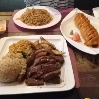 L4. Steak Hibachi Lunch Special