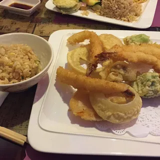 L9. Shrimp Tempura Lunch Special