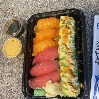 5. Salmon Sashimi