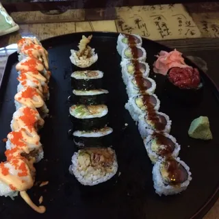 38. Soft Shell Crab Roll