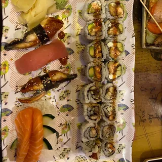 41. Salmon Katsu Roll
