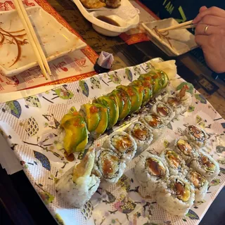 43. Green Dragon Sushi Roll