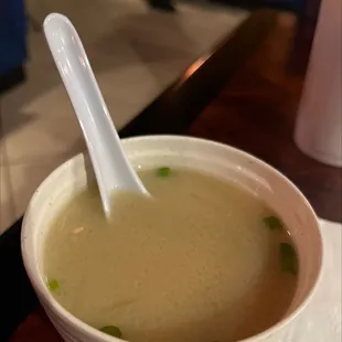 2. Miso Soup
