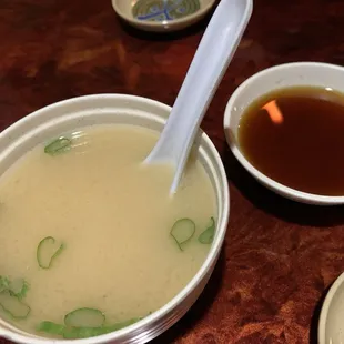 2. Miso Soup