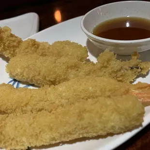 Shrimp Tempura