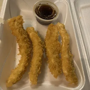 Chicken Tempura Roll