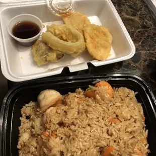 Veggie Tempura