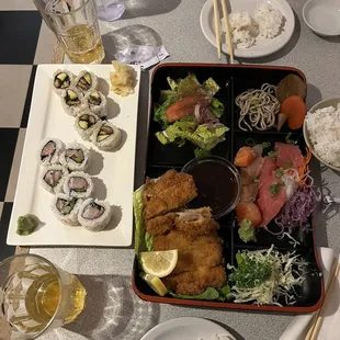 food, sashimi, sushi and sashimi, sushi