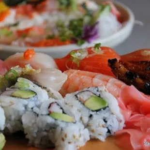 Images from Loni Kao Stark's Articles of Sushi California