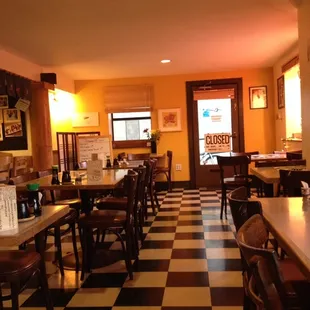 Hole in the wall sushi restaurant