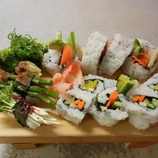 Vegetarian Sushi