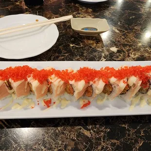 Rose Red roll