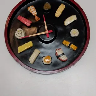 Sushi Clock