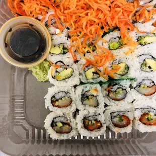 food, sushi, sashimi, sushi and sashimi