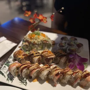 CK Roll, Jacks Roll, Red Sox Roll, Ocean Roll