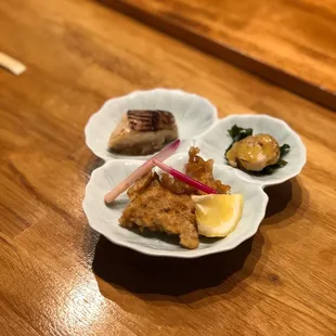 omakase appetizer