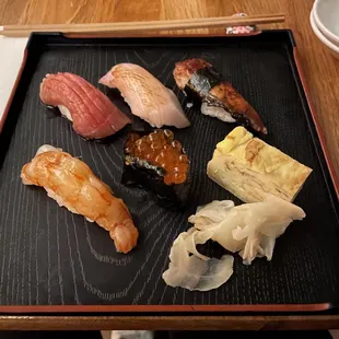 Omakase sushi set 2.