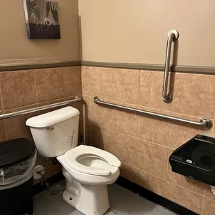 Women&apos;s restroom