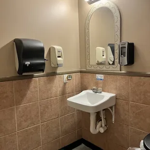 Women&apos;s restroom