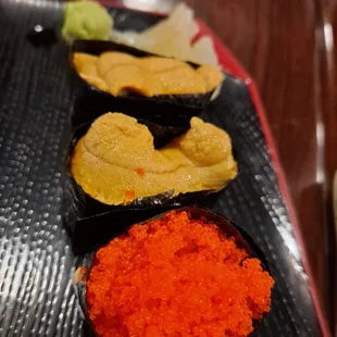 Uni and Masago