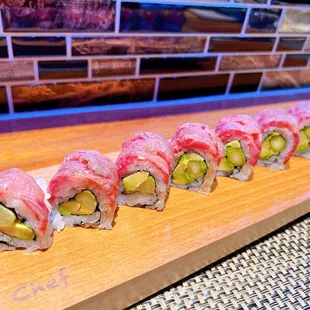 A5 Wagyu Beef Roll