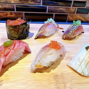 sushi, food, sashimi, sushi and sashimi