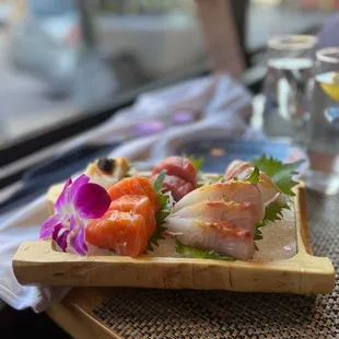 food, sushi and sashimi, sashimi, sushi