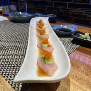 sashimi, sushi, sushi and sashimi, food