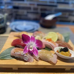 10 pieces Omakase Nigiri