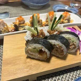 Spider Roll