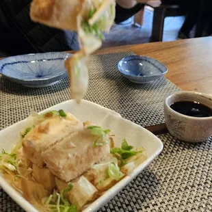 Agedashi Tofu