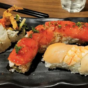 Hawaiian Poke Roll