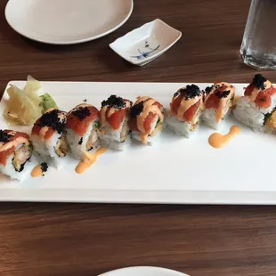 Red Dragon Rolls