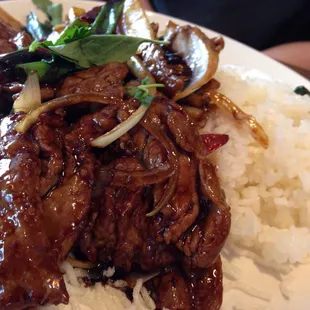 Mongolian Beef