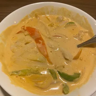 Red Coconut Curry