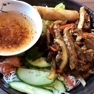 Steak Vermicelli Bowl