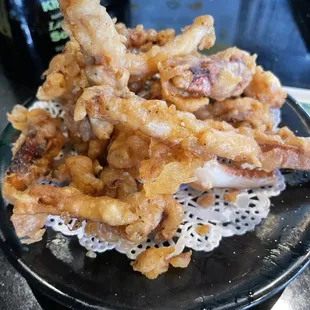 Fried Squid