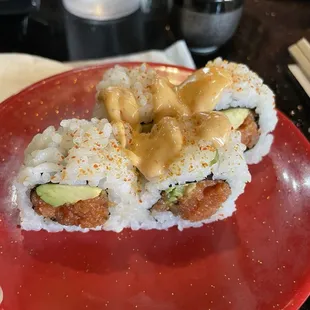 Spicy tuna roll