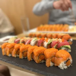 Salmon Lover Roll