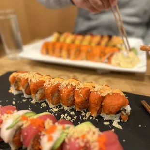 Double Spicy Tuna Roll