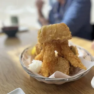 Tempura (vegetable and Shrimp)