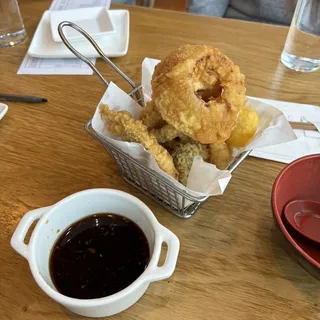 Vegetable Tempura Appetizer