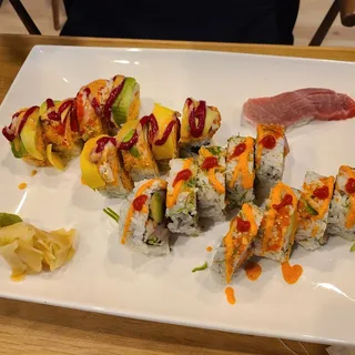 Osaka Triangle Roll