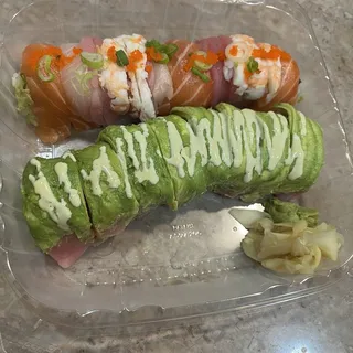7 Colors of the Rainbow Roll
