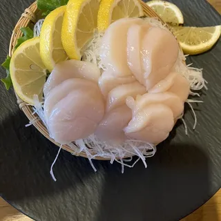 Scallop Sashimi Appetizer